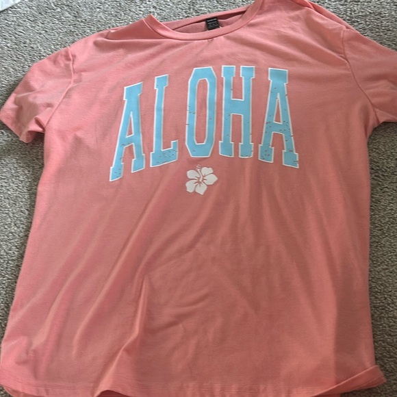 shein aloha tshirt - Picture 1 of 2